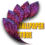 wallpaper store android application logo